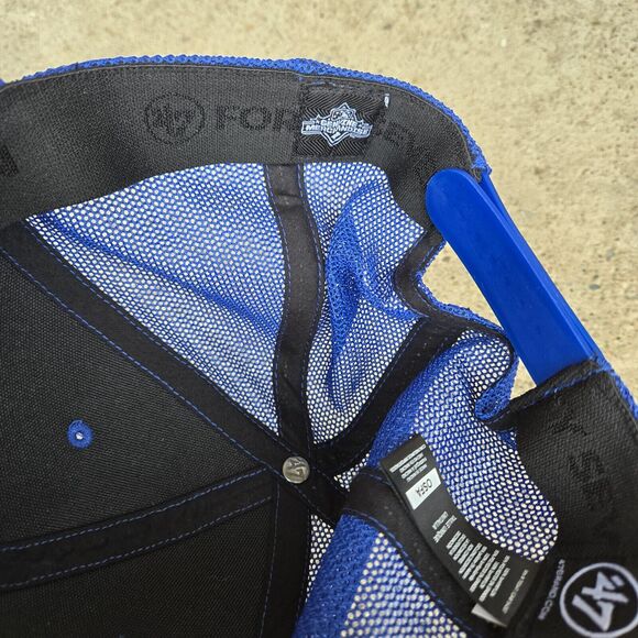 Columbus Clippers '47 Brand Blue Hat Cap - Picture 4 of 7